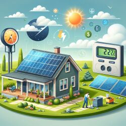 太陽光発電の経済的メリット