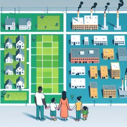 周辺環境が左右する理想の住宅選び