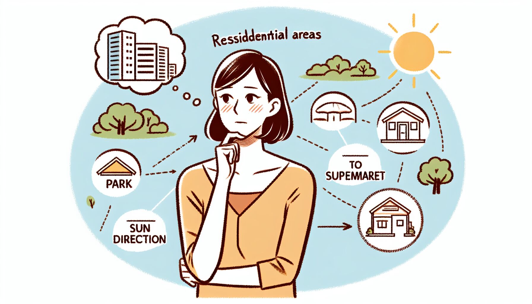 住宅選びのための周辺環境・立地条件のポイント